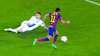 Neymar vs Manchester City (Home) UCL 2013-14 | HD 1080i