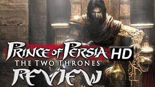 Prince of Persia: The Two Thrones HD REVIEW