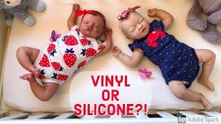 What Are Silicone Vinyl Reborns? The Difference Between Vinyl Reborn Dolls and Silicone Baby Dolls