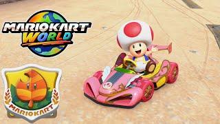 Leaf Cup 100cc Grand Prix as Toad - Mario Kart World (No Commentary)