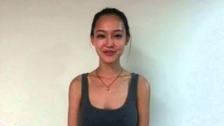 Fiona Fussi English Introduction Casting video