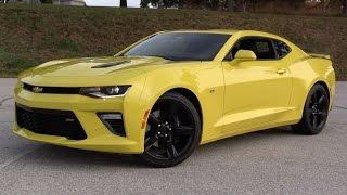 2016 Chevrolet Camaro SS 6-Spd Start Up, Road Test, and In Depth Review