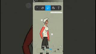 simple way to animate fight scene #flipaclip #howtoanimate