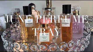 June Perfume Tray