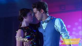 Soy Luna | Luna and Matteo skate together at the competition and kiss (ep.40) (Eng. subs)