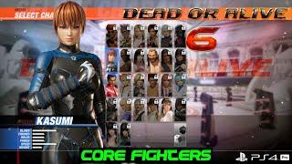 DEAD OR ALIVE 6: Core Fighters | Kasumi | Arcade Playthrough