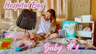 What's in my HOSPITAL BAG | What you SHOULD bring/have  | Giving birth in Japan