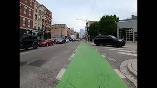 [Illinois, Chicago] Driver ignores pedestrian in crosswalk (2024-05-14)