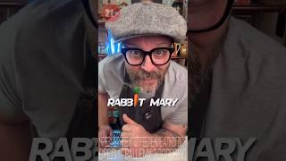 Коктейль “Rabbit Mary” Крольчиха Мэри #рецепт #bartender #cocktail