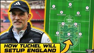 How Thomas Tuchel Will Setup England