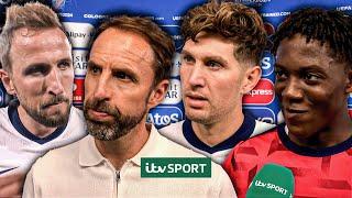 "I can understand the fan's frustrations" | Kane, Southgate, Stones & Mainoo Post Match Reaction