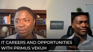 Tech Talk with Primus Vekuh, the African transforming tech education in the world