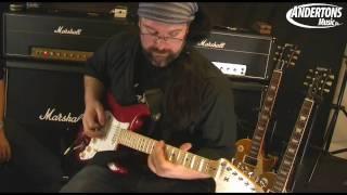 Marshall YJM100 Yngwie Malmsteen Signature Head Demo