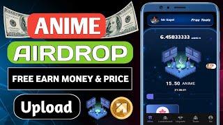 Anime Airdrop Mining | Free Money Earning | New Airdrop Mining & Earn Free USDT Without Deposit