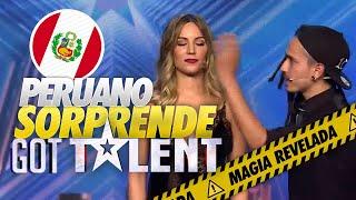 TRUCO REVELADO - PERÚ  DESTACA  'Got Talent ESPAÑA' -