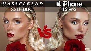 MIND-BLOWING Results Hasselblad X2D 100c vs iPhone 16 Pro