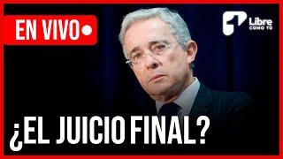 EN VIVO audiencia de Álvaro Uribe Vélez | Noticias Colombia  Canal 1