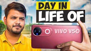 Testing VIVO V50 for 24 HOURS | Camera, Battery, Gaming