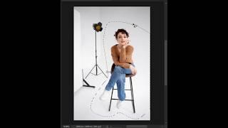 How to Expand Background Easily Using Photoshop! #shorts