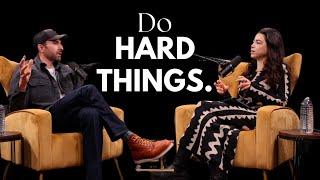 Michael Easter:  How doing hard stuff transforms your life.