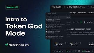 Intro to Token God Mode (TGM) for Beginners - Nansen 101