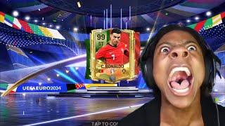 I Spent Everything to Pack 99 OVR RONALDO + funny pack opening #fcmobile