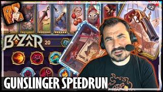 GUNSLINGER SPEEDRUN! - The Bazaar