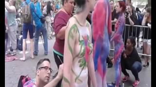 Annual Bodypainting Day 2016, New York - World Bodypainting Festival NEW 2016  #2
