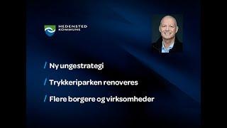 Video-referat fra Kommunalbestyrelsesmødet den 20. december 2023