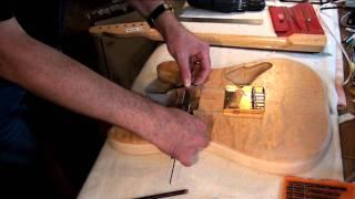 Hot Mod Your Guitar: Building a custom guitar 1