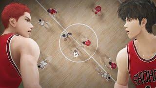 【湘北 SHOHOKU - 山王工高 SANNOH】完整比賽 FULL GAME - 自制NBA2K MOD 灌籃高手 - SLAM DUNK - スラムダンク- 슬램덩크