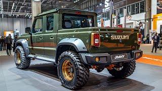 New Suzuki Jimny Pickup: A Revolution in The Pickup World! What Do You Think?