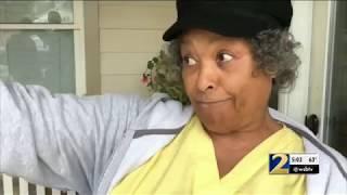 BEST INTERVIEW EVER: Pistol-packing great grandma confronts a man breaking into her home