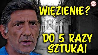 WIĘZIENIE? do 5 RAZY SZTUKA - JANEK o swoich pobytach za kratami