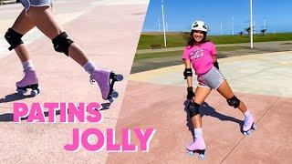 CONHECENDO O PATINS QUAD JOLLY | TRAXART 2022