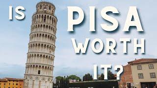 Florence to Pisa, Italy: Is a Day Trip Worth It?