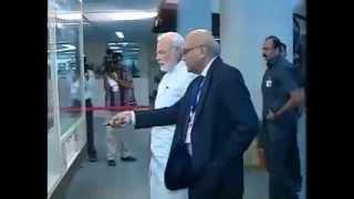 PM Narendra Modi visits Bhabha Atomic Research Centre (BARC)