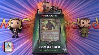 Commander 2018: Nature's Vengeance unboxed