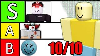 RANKING ROBLOX MYTHS.. (John Doe, Guest 666)