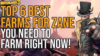 WHAT YOU SHOULD FARM AS ZANE! 100% DROP RATE EVENT! // Borderlands 3 Best Farming Spots & Guide