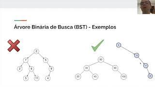 Implementação de BT e BST (parte 1)