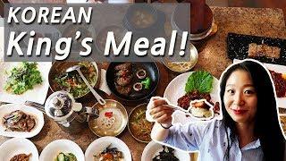 Korean KING's MEAL!!!