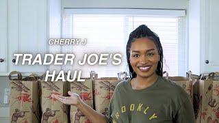 Trader Joes Haul | Cherry J