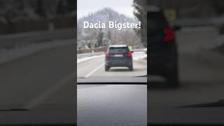 Noua Dacia Bigster pe străzile țării! #dacia #daciabigster #bigster