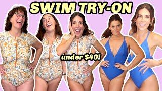 Size SMALL, MEDIUM + LARGE Mother-Daughter Under $40 Swimsuit Try-On CUPSHE