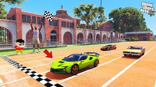 Shinchan & Franklin Win RC Mini Car Race in Gta 5