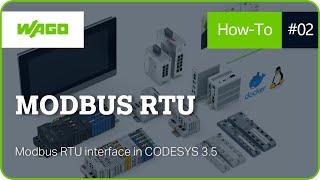 Modbus RTU | Configuration of a Modbus RTU interface in CODESYS 3.5