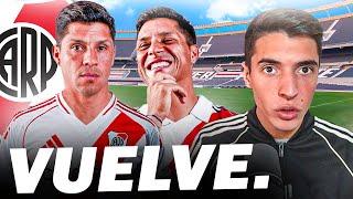 Mi Opinión de Enzo Perez Vuelve a River Plate 2025.