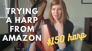 Watch this before buying a harp! Trying out a $150 harp from Amazon