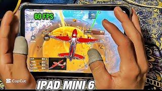 IPAD MINI 6 PUBG HANDCAM TEST  Smooth + EXTREME Graphics settings gameplay! After new update ️